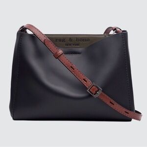 rag & bone passenger leather crossbody bag